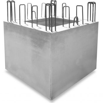 Prefabrikovane čašice Prefabrikovane čašice, betonski element